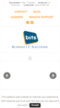 Mobile Screenshot of bits.ie