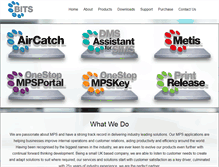 Tablet Screenshot of bits.uk.com