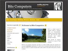 Tablet Screenshot of bits.co.uk