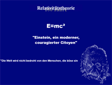 Tablet Screenshot of einstein.bits.de